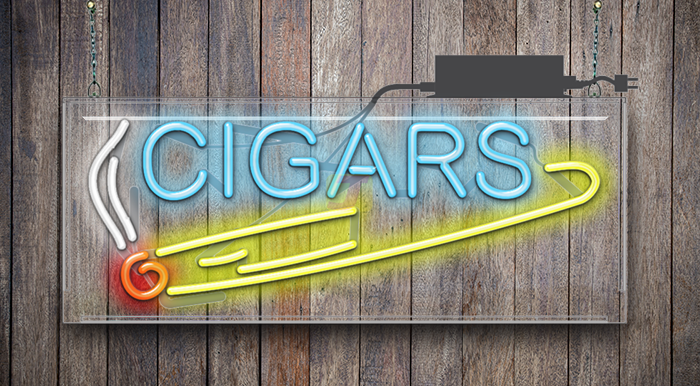 Cigars Neon Sign