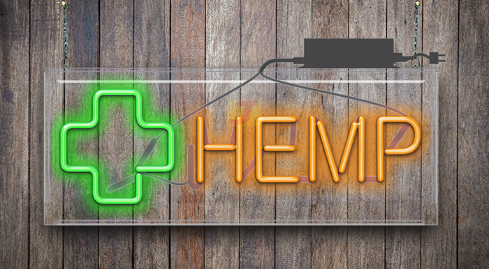 Hemp Neon Sign
