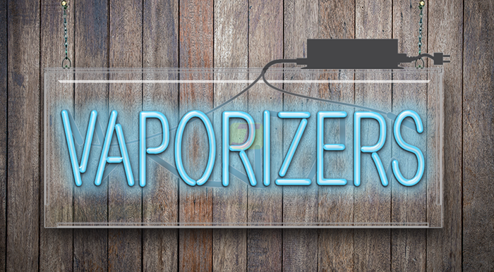Vaporizers Neon Sign