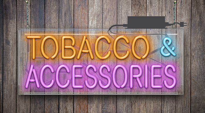 Tobacco & Accessories Neon Sign