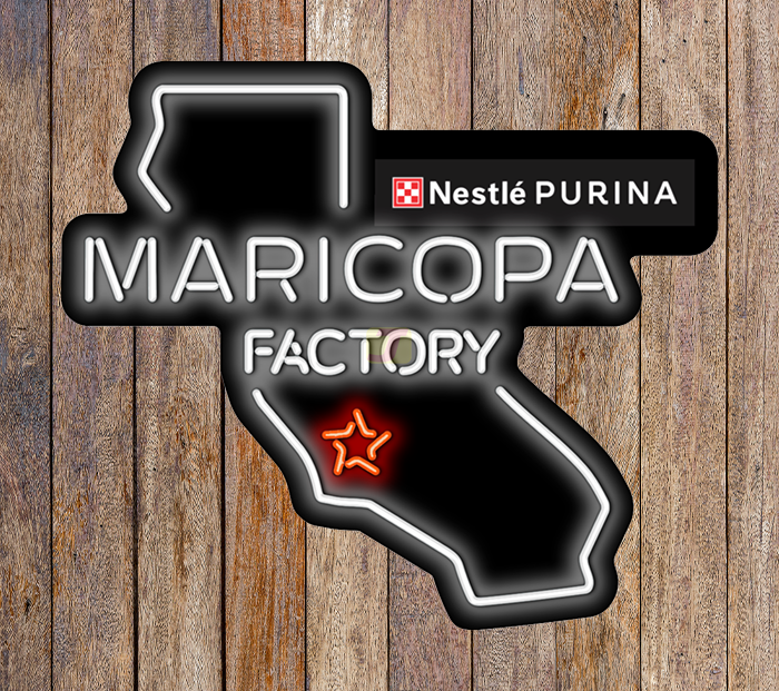 Maricopa Factory Neon Sign