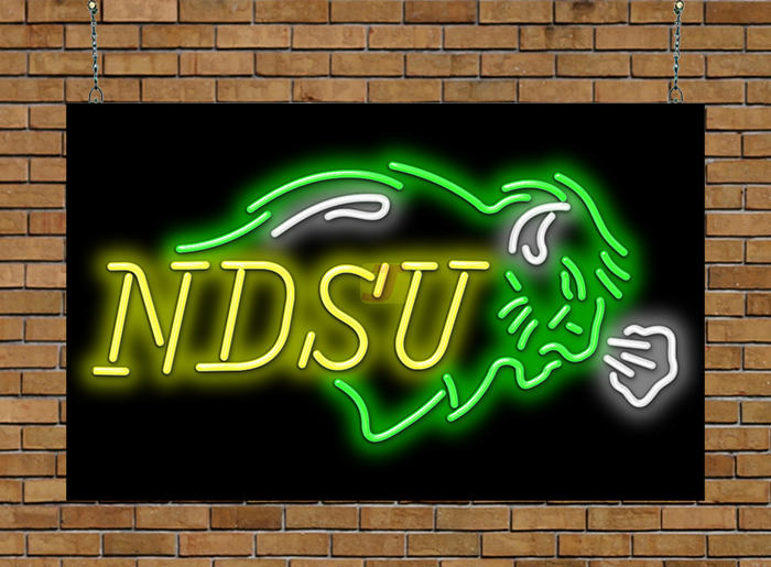 NDSU Neon Sign