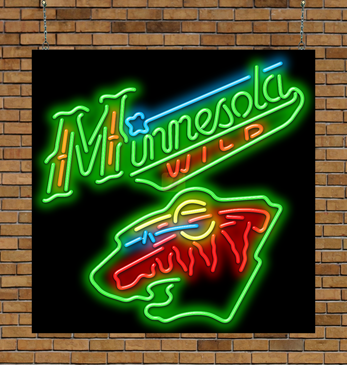 Minnesola Neon Sign