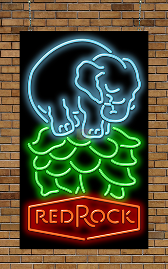 Elephino Neon Sign