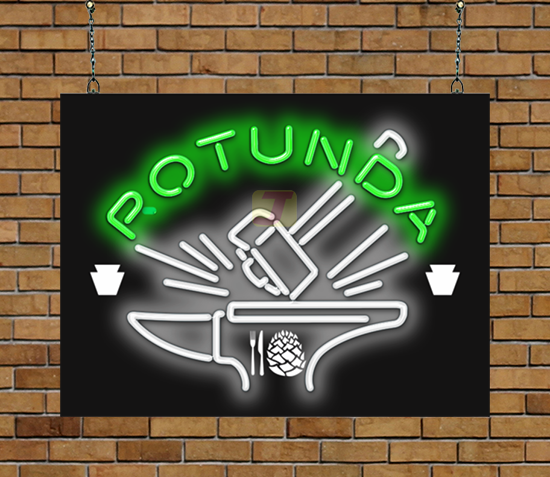 Rotunda Neon Sign