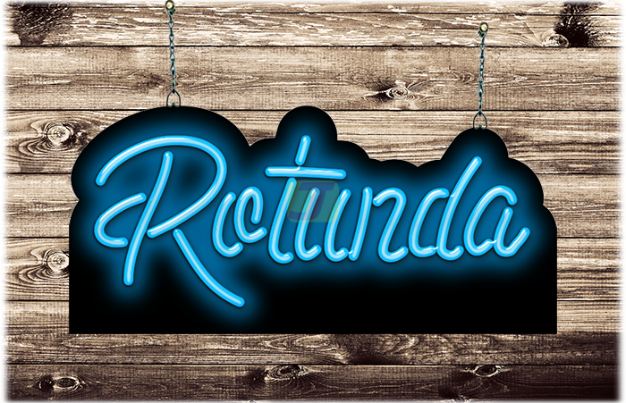 Rotunda Neon Sign