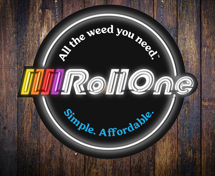 Roll One Neon Sign