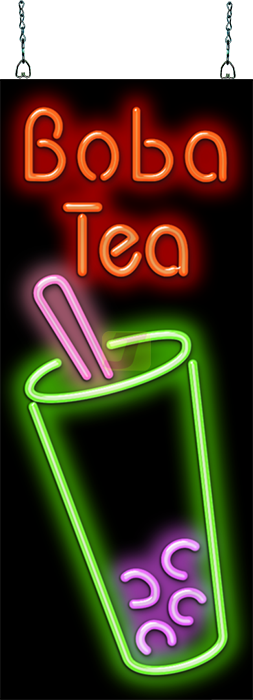 Boba Tea Neon Sign