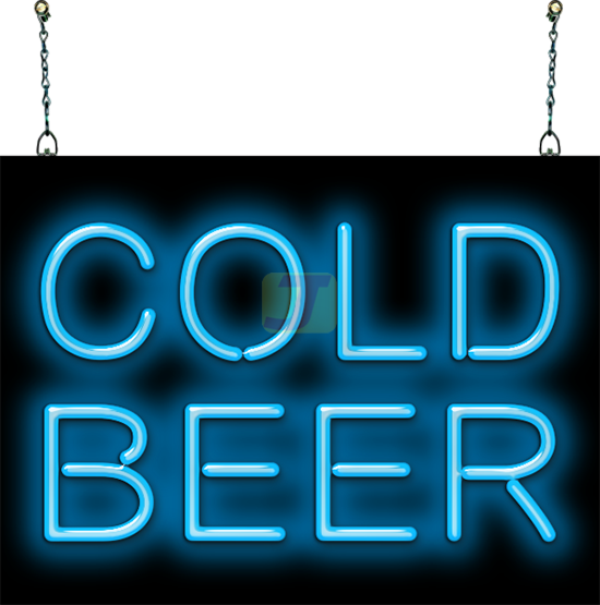 Cold Beer Neon Sign