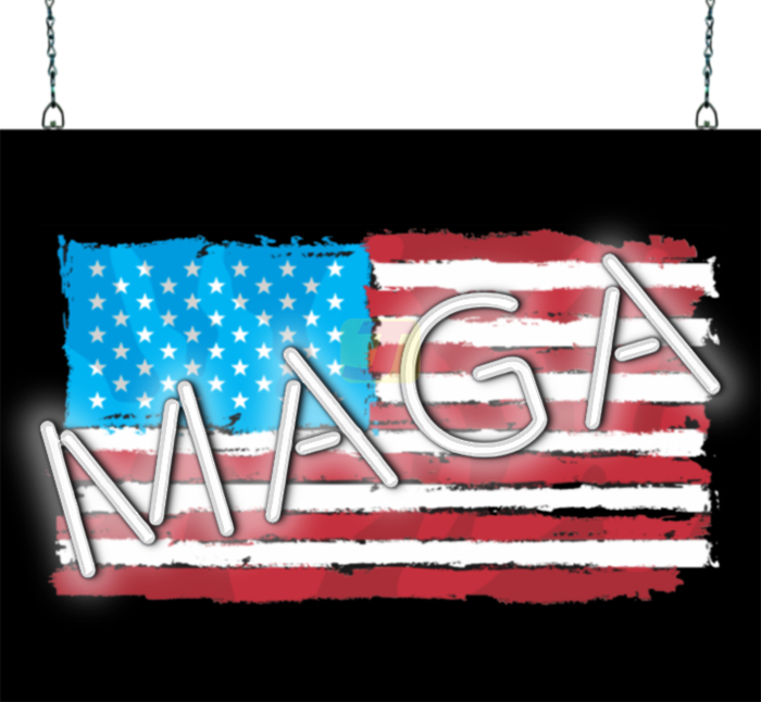 MAGA Neon Sign