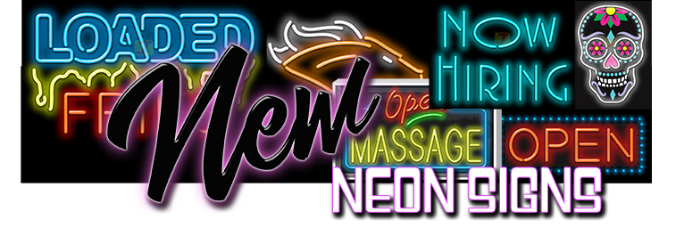 New Neon Signs