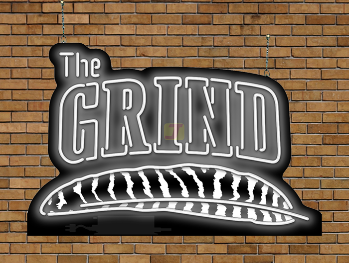 The Grind Neon Sign