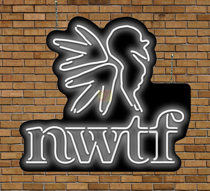 NWTF Logo Neon Sign