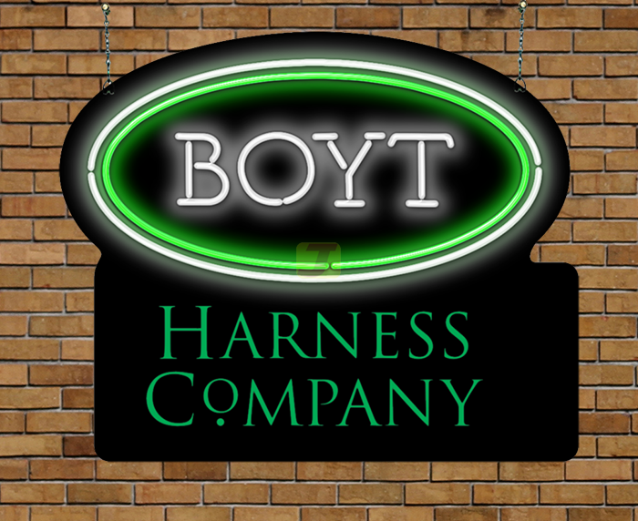 Boyte Neon Sign