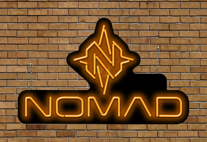 Nomad Neon Sign