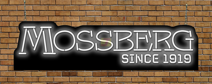 Mossberg Neon Sign