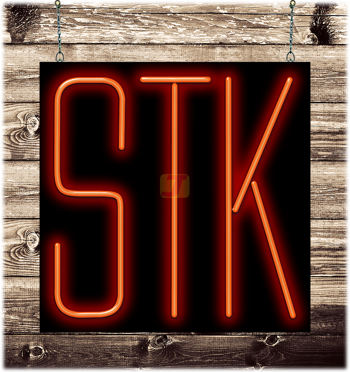 STK Neon Sign - San Fran.