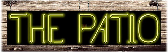 The Patio Neon Sign