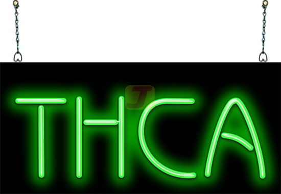 THCA Neon Sign