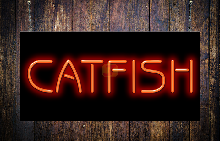 Catfish Neon Sign