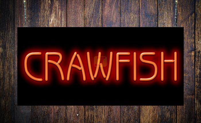 Crawfish Neon Sign