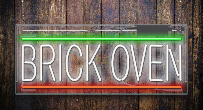 Brick Oven Neon Sign