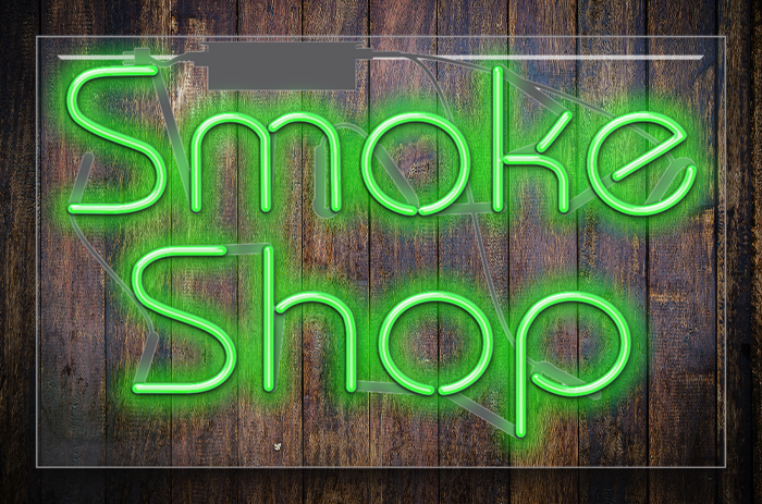 Smoke Shop Neon Sign