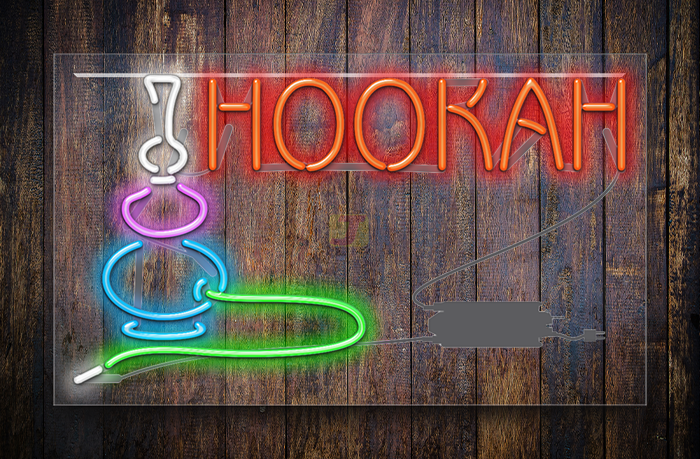 XL Hookah Neon Sign