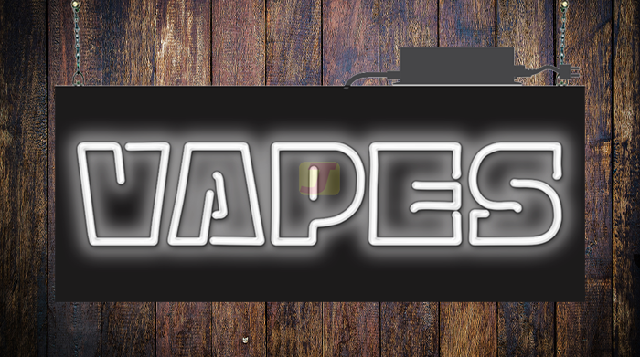 Vapes Neon Sign