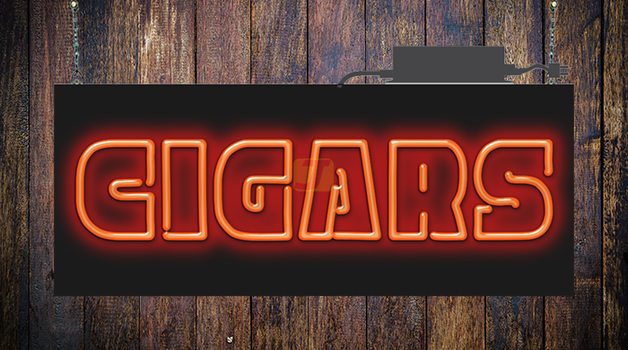 Cigars Neon Sign