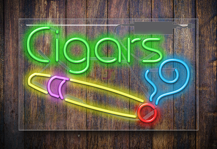 Cigars Neon Sign
