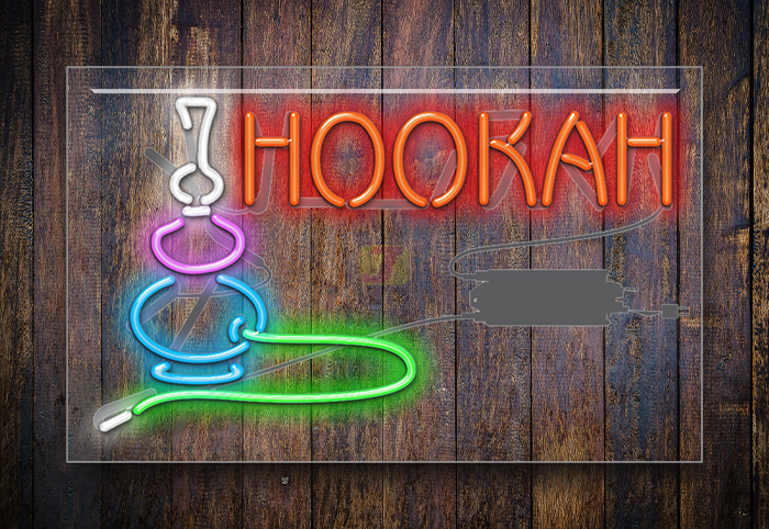 Hookah Neon Sign