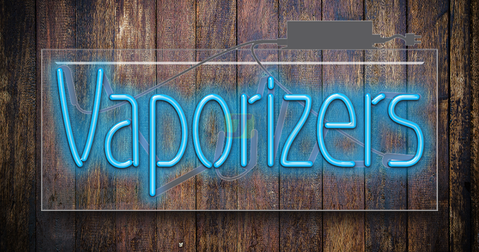 Vaporizers Neon Sign