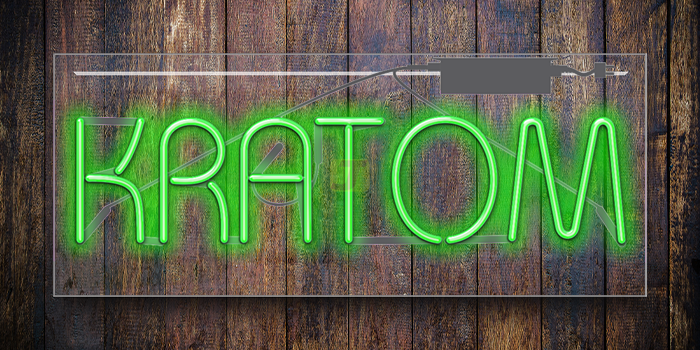 XL Kratom Neon Sign