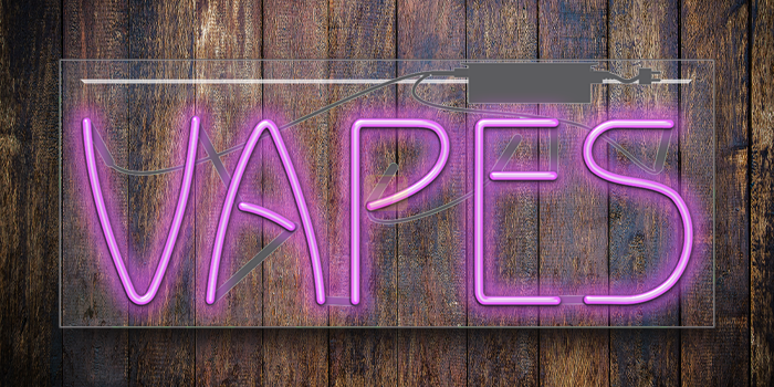 XL Vapes Neon Sign