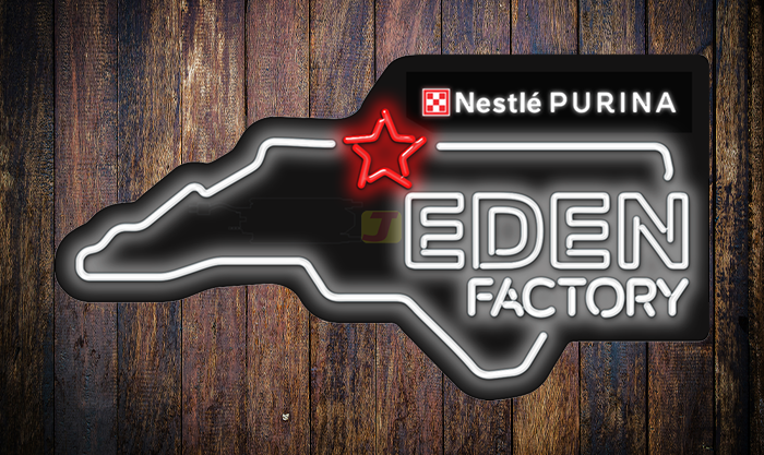 Eden Factory Neon Sign