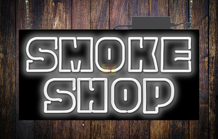 Smoke Shop Neon Sign