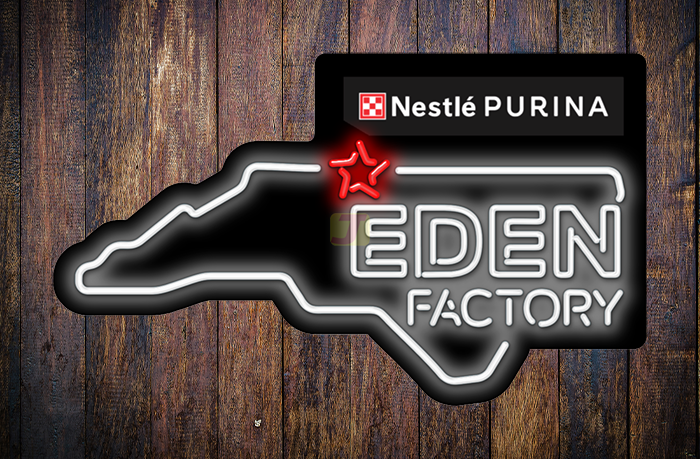 Eden Factory Neon Sign