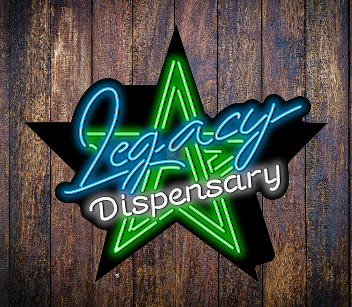 Legacy Dispensary Neon Sign