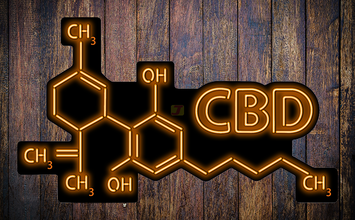 CBD Neon Sign