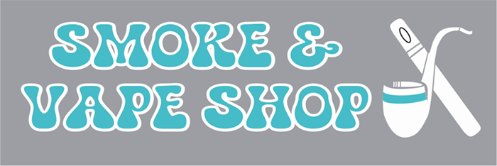 Smoke & Vape Shop Window Cling