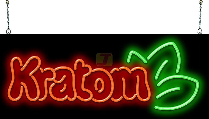 Kratom Neon Sign