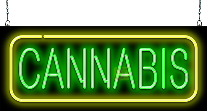 Cannabis Neon Sign