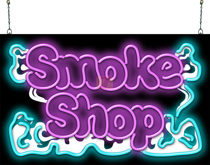 Smoke Shop Neon Sign