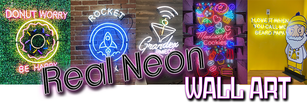 Neon Wall Art