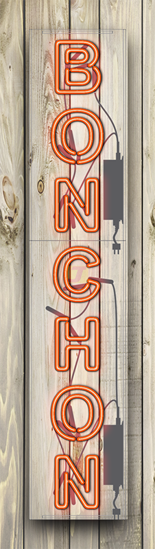 Bonchon Neon Sign