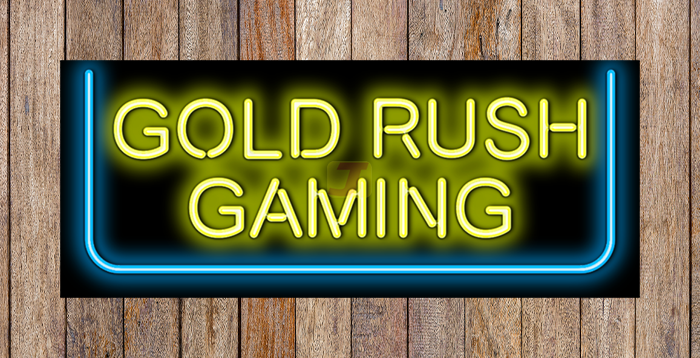 Gold Rush Gaming Neon Sign