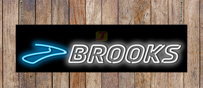 Brooks Neon Sign