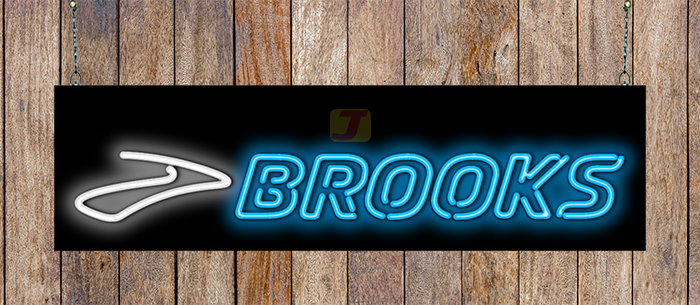 Brooks Neon Sign