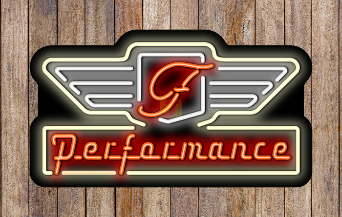 Performance Neon Sign
